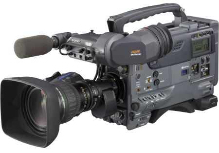 Sony: новая студийная видеокамера HDW-790 HDCA