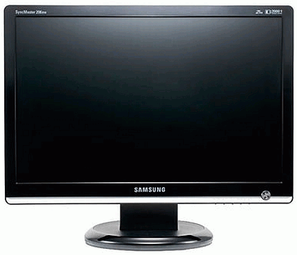 Samsung SyncMaster 206BW-R    