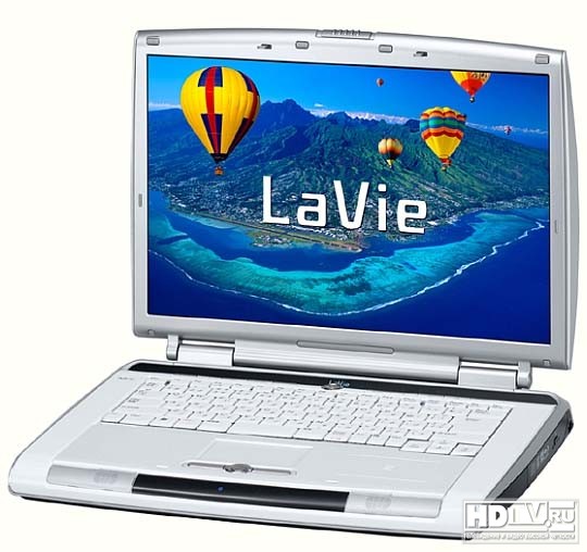 NEC LaVie C: ноутбуки с Blu-Ray приводом
