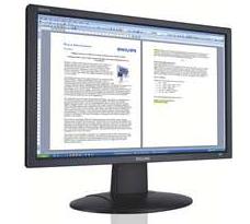 Philips: широкоформатный ЖК-монитор 200WS8