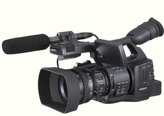 Sony XDCAM EX: первая ласточка с поддержкой накопителя SxS