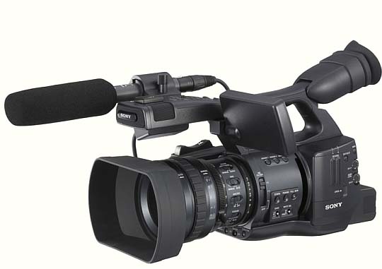  Sony XDCAM EX:      SxS