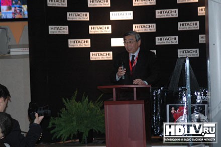 Hitachi делает ставку на 85-дюймовую «плазму»