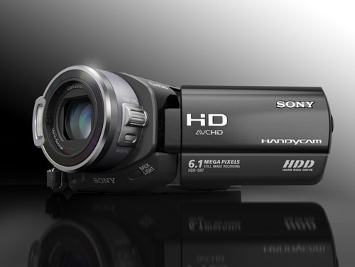Новые видеокамеры от Sony на жестких дисках