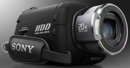 Новые видеокамеры от Sony на жестких дисках