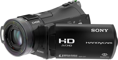 Sony: самая маленькая HD-камера в мире