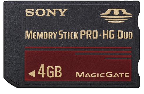 Sony  - Memory Stick PRO-HG Duo
