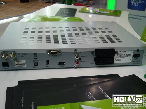 Четкость на продажу. “НТВ-Плюс” первой в России запустила телеканалы HDTV