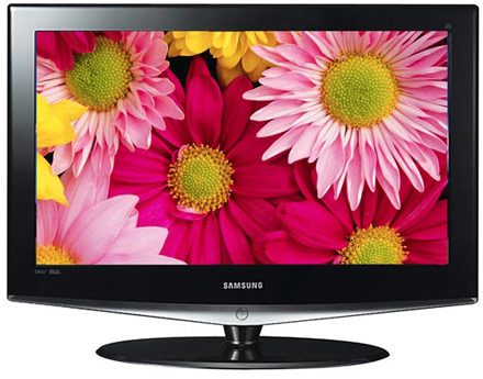 ЖК-дисплей с цифровым ТВ-тюнером от Samsung