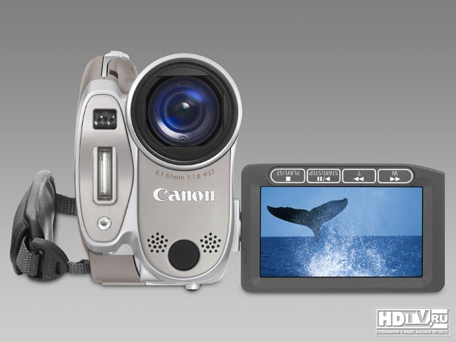 Canon HR10 -  hd-  AVCHD