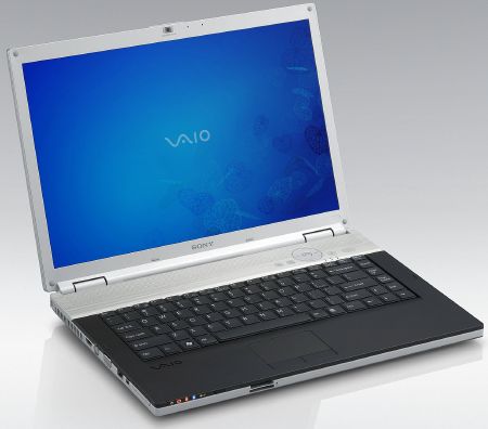       SONY  VAIO FZ