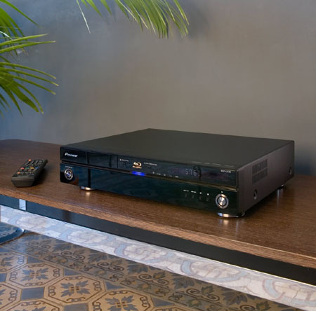 Pioneer готовит новый проигрыватель Blu-ray Pioneer готовит новый проигрыватель Blu-ray