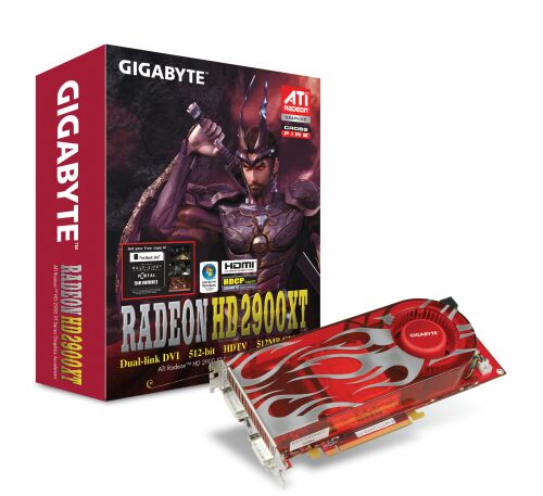 Графические адаптеры ATI Radeon HD 2900 XT от трёх ведущих компаний