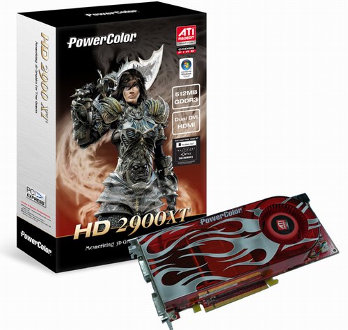 Графические адаптеры ATI Radeon HD 2900 XT от трёх ведущих компаний