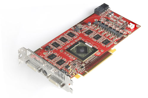 В «Эльдорадо» попали новейшие видеокарты ATI Radeon HD 2900XT