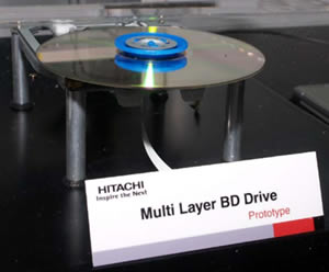 Hitachi: 200-Гб диски Blu-ray к 2009 году