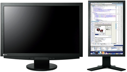 Eizo: 24,1" FlexScan HD2451W LCD-      HD-