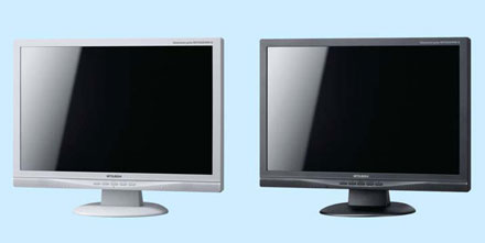 Еще новинки от Mitsubishi -на это раз LCD-мониторы