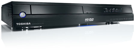 Toshiba недовольна продажами своих HD DVD плееров