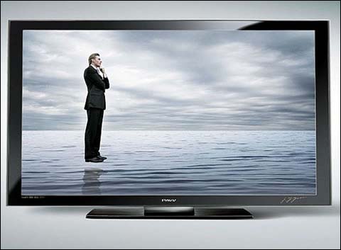 70-дюймовый HD-телевизор Samsung регулирует яркость только там, где нужно