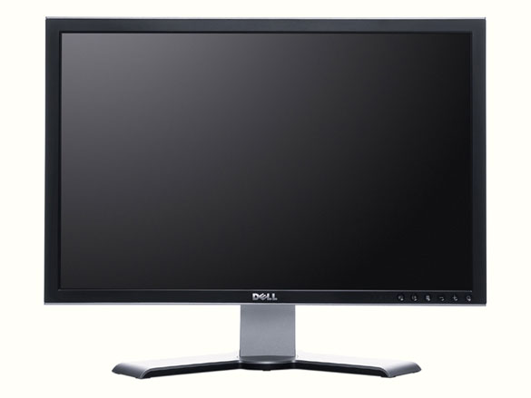  Dell 2407WFP: 24"    $900
