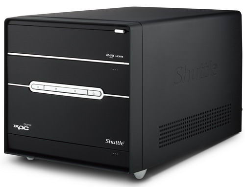 Shuttle XPC Barebone: теперь с поддержкой HDMI