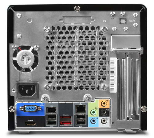 Shuttle XPC Barebone:    HDMI