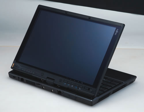 Fujitsu Lifebook T8140: планшетный ноутбук весом 1,5 кг