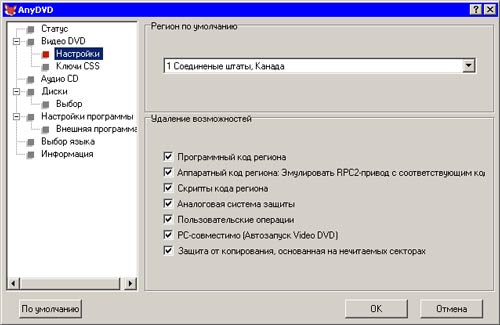 AnyDVD и AnyDVD HD 6.1.6.5: снятие защиты с дисков AnyDVD и AnyDVD HD 6.1.6.5: снятие защиты с дисков