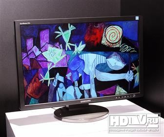 Samsung представляет 57" монитор и другие новинки