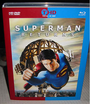 Total HD: гибридные диски Blu-ray/HD DVD, ждём скоро Total HD: гибридные диски Blu-ray/HD DVD, ждём скоро