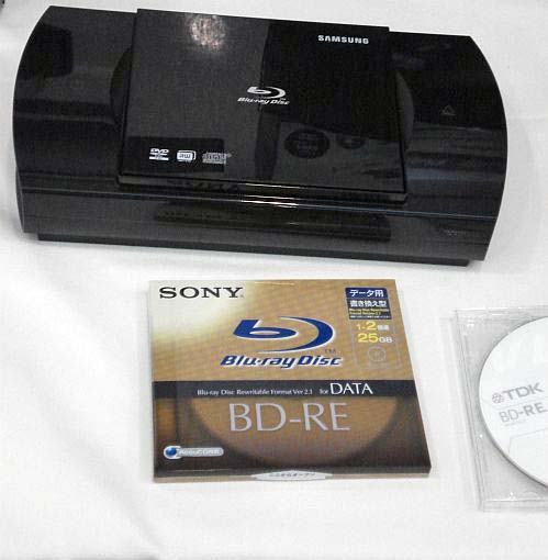 Samsung будет выпускать внешний привод Blu-ray