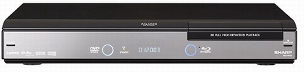 Sharp выпустит свой первый Blu-ray-плеер в конце года Sharp выпустит свой первый Blu-ray-плеер в конце года