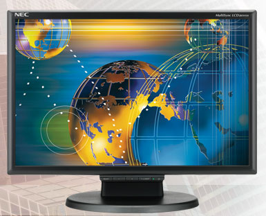NEC LCD205WXM и LCD225WXM – широкоформатное пополнение серии MultiSync 5