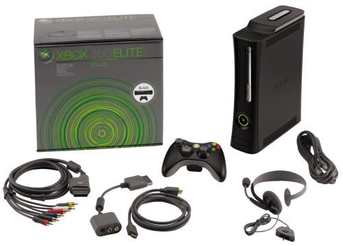      Xbox 360 Elite