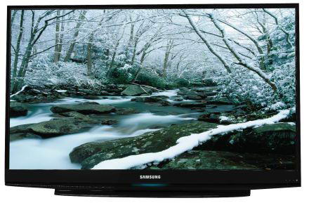 Огромный выбор HDTV продукции Samsung