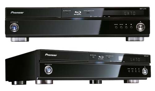 Pioneer BDP-LX70 – плеер Blu-ray класса High-end