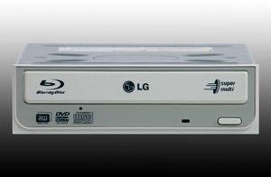 LG представит новый гибридный оптический накопитель