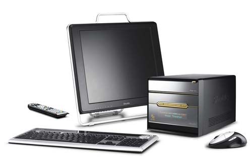 Shuttle XPC Barebone SG33G5M – мультимедийный «баребончик» с поддержкой HDMI