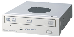  -  Pioneer BDC-S02J   BD-ROM   DVD