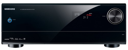 Шестиканальный Blu-ray AV-ресивер Samsung Шестиканальный Blu-ray AV-ресивер Samsung