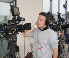Камера JVC президентского класса