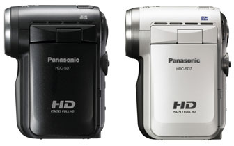 Panasonic явила миру cамый маленький HD-камкордер