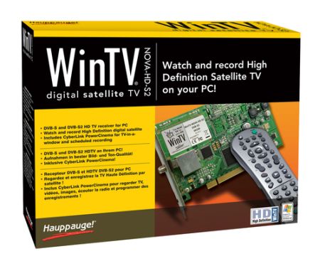 Hauppauge WinTV-NOVA-HD-S2: HDTV  200 