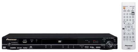 Универсальный DVD-плеер Pioneer с HDMI-выходом