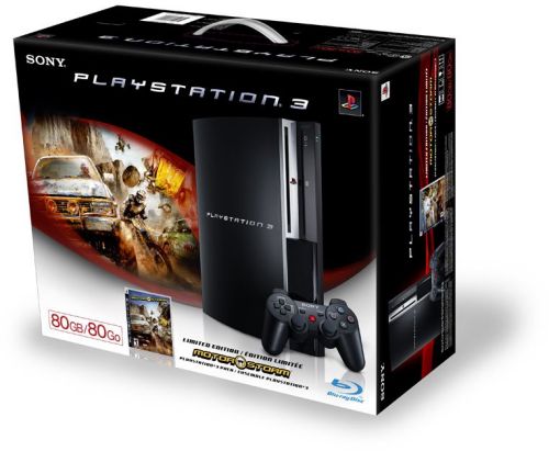 80-гигабайтная PS3 официально добралась до США 80-гигабайтная PS3 официально добралась до США