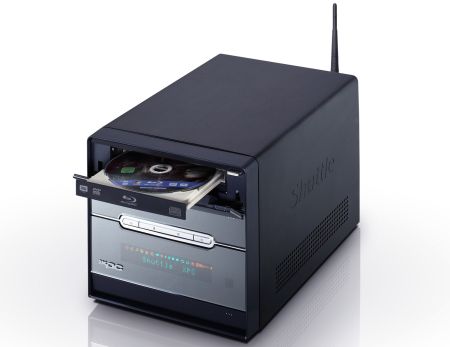 Shuttle XPC G5 3201M: мультимедийный ПК с приводом Blu-ray Shuttle XPC G5 3201M: мультимедийный ПК с приводом Blu-ray