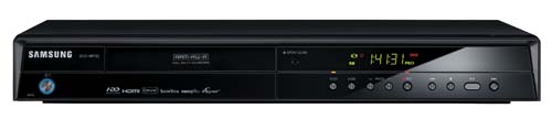 Samsung DVD-HR757: качественная запись видео нажатием одной кнопки