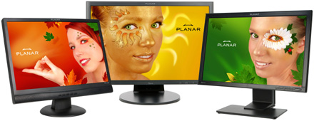 Planar расширяет PX серию LCD мониторами 22'', 24’’ и 26’’.