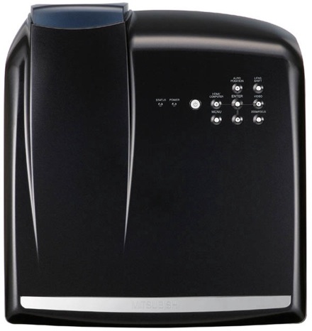 «Тихий» LVP-HC6000 3LCD проектор от Mitsubishi.